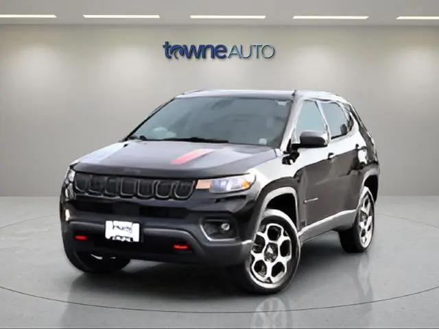 2022 Jeep Compass Trailhawk 4x4 for sale in Orchard Park, NY