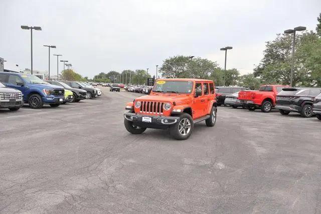 2020 Jeep Wrangler Unlimited Sahara for sale in Orchard Park, NY
