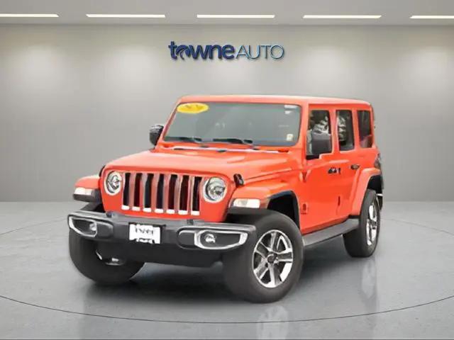 2020 Jeep Wrangler Unlimited Sahara for sale in Orchard Park, NY