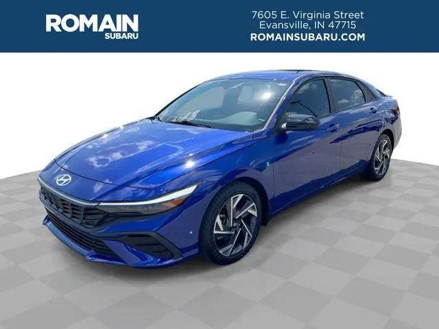 2025 Hyundai Elantra SEL Sport for sale in Evansville, IN