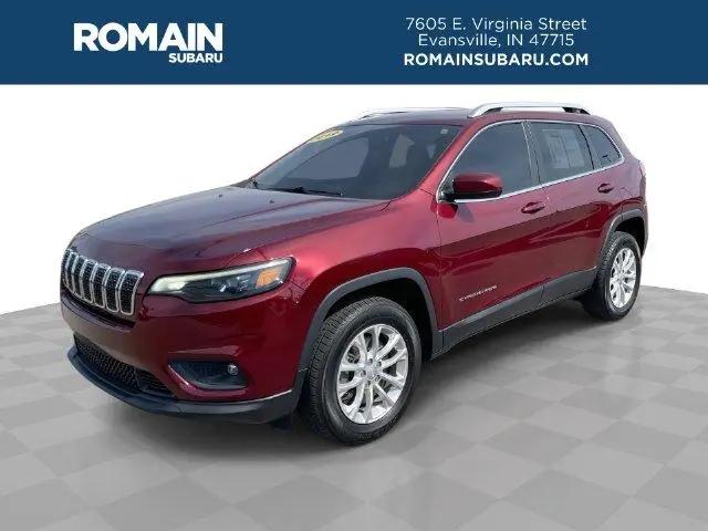 2019 Jeep Cherokee Latitude 4x4 for sale in Evansville, IN