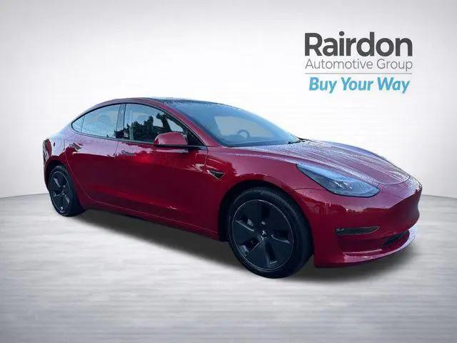 2022 Tesla Model 3 Long Range Dual Motor All-Wheel Drive for sale in Auburn, WA