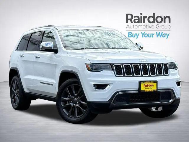 2018 Jeep Grand Cherokee Limited 4x4 for sale in Monroe, WA