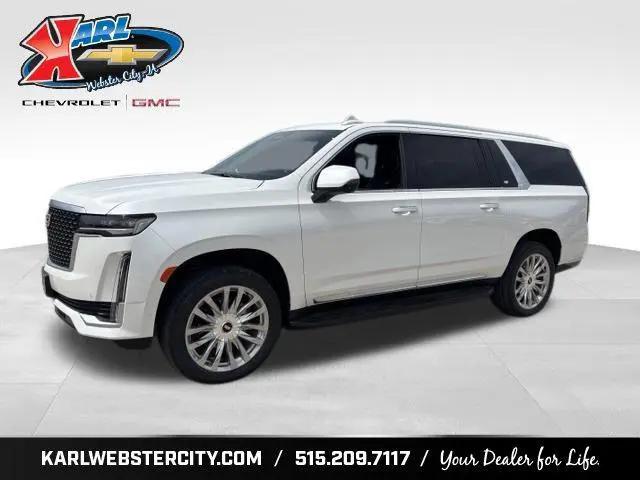 2024 Cadillac Escalade ESV 4WD Premium Luxury for sale in Webster City, IA