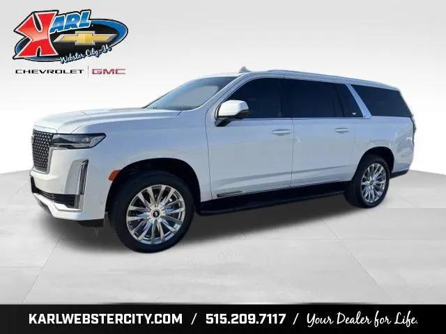 2024 Cadillac Escalade ESV 4WD Premium Luxury for sale in Webster City, IA