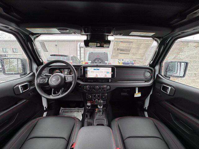 2027 Jeep Wrangler WRANGLER 4-DOOR RUBICON X