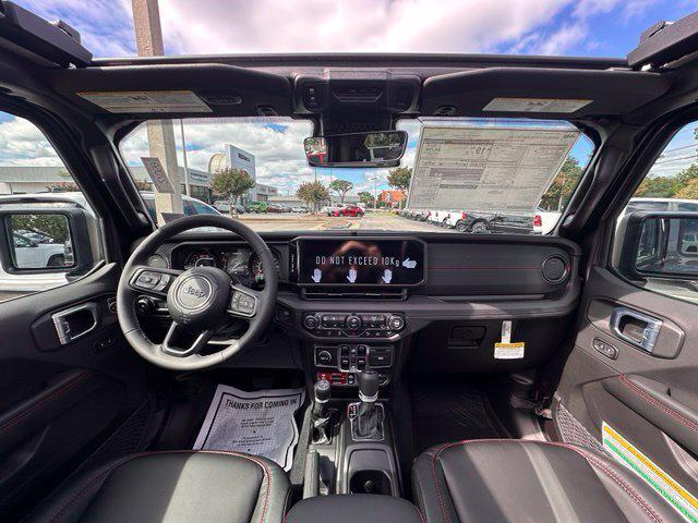 2027 Jeep Wrangler WRANGLER 4-DOOR RUBICON X