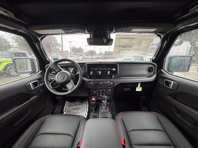 2027 Jeep Wrangler WRANGLER 4-DOOR RUBICON X 2027 Jeep Wrangler WRANGLER 4-DOOR RUBICON X