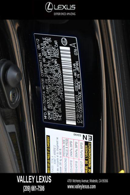 2013 Lexus IS 350C 350 C