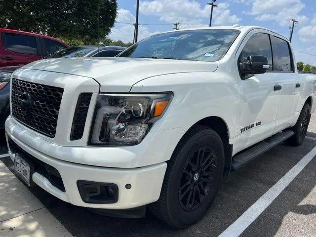 2018 Nissan Titan SL for sale in ROUND ROCK, TX