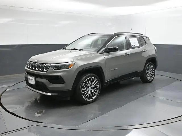 2022 Jeep Compass Limited 4x4 for sale in Beaumont, TX