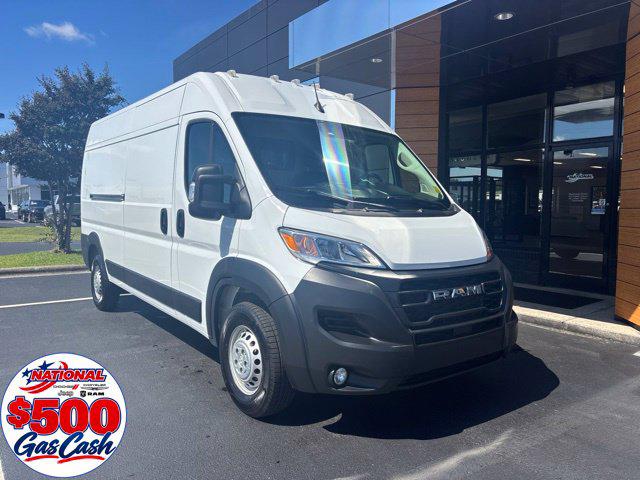 2025 Ram ProMaster 2500 Cargo Van Tradesman High Roof 159 WB w/Pass Seat for sale in Jacksonville, NC