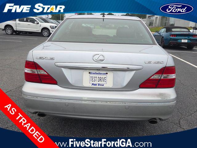 2006 Lexus LS 430 430