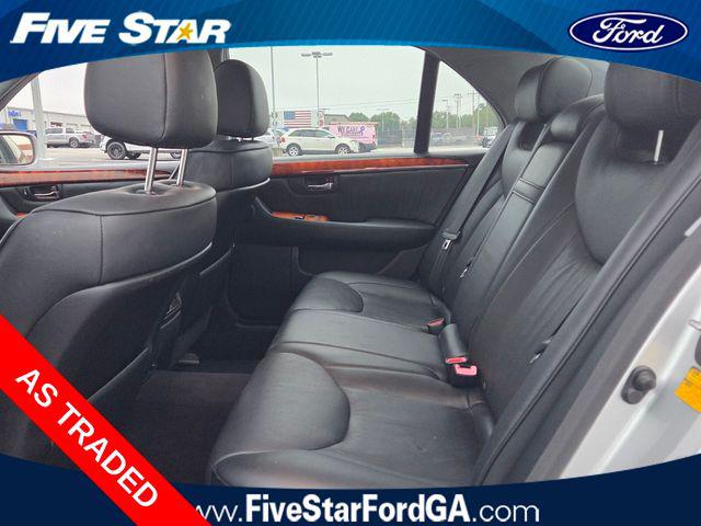 2006 Lexus LS 430 430