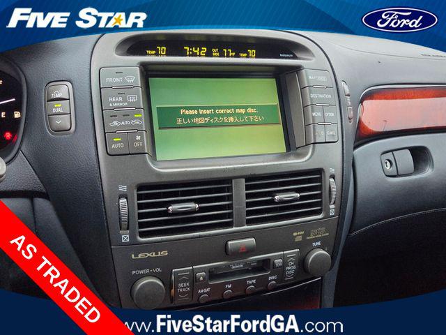 2006 Lexus LS 430 430
