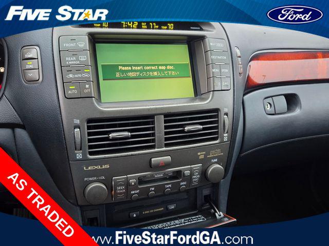 2006 Lexus LS 430 430