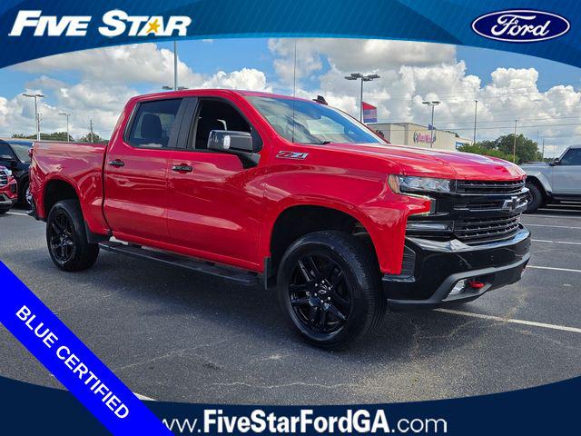 2022 Chevrolet Silverado 1500 4WD Crew Cab Short Bed LT Trail Boss for sale in Warner Robins, GA