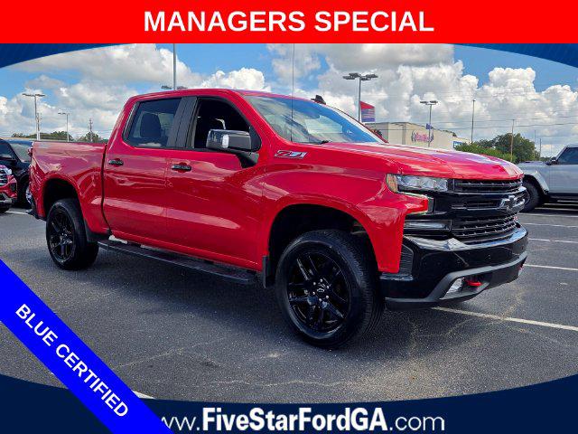 2022 Chevrolet Silverado 1500 4WD Crew Cab Short Bed LT Trail Boss for sale in Warner Robins, GA