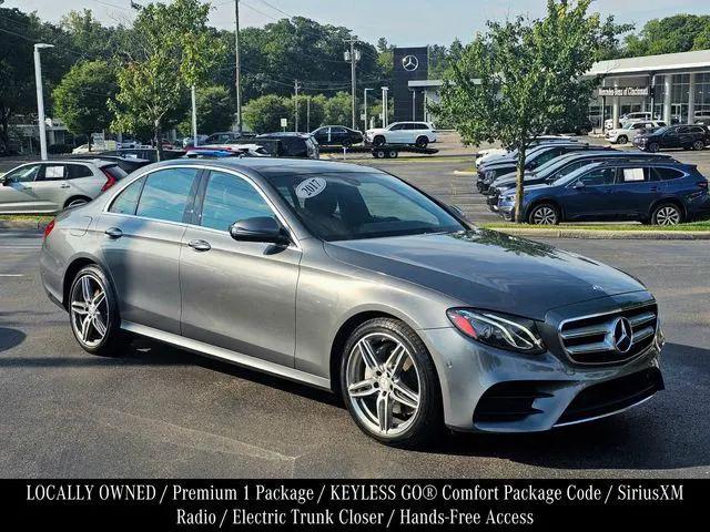 2017 Mercedes-Benz E-CLASS E 300 4MATIC for sale near Cincinnati, OH