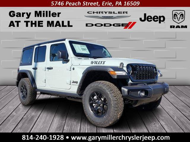 2027 Jeep Wrangler WRANGLER 4-DOOR WILLYS 2027 Jeep Wrangler WRANGLER 4-DOOR WILLYS