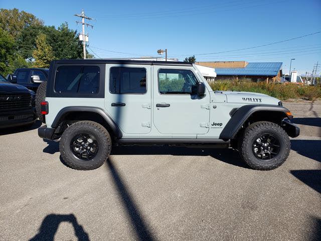 2027 Jeep Wrangler WRANGLER 4-DOOR WILLYS 2027 Jeep Wrangler WRANGLER 4-DOOR WILLYS