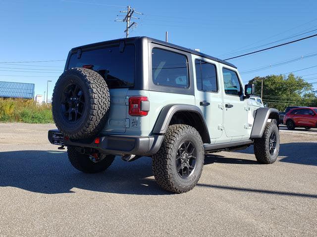 2027 Jeep Wrangler WRANGLER 4-DOOR WILLYS 2027 Jeep Wrangler WRANGLER 4-DOOR WILLYS