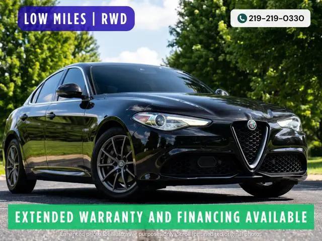 2017 Alfa Romeo Giulia RWD for sale in Griffith, IN