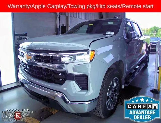 2024 Chevrolet Silverado 1500 4WD Crew Cab Short Bed LT with 2FL for sale in Wausau, WI