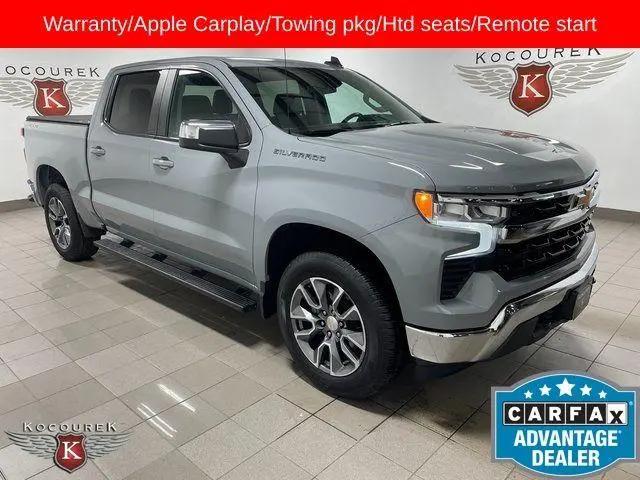 2024 Chevrolet Silverado 1500 4WD Crew Cab Short Bed LT with 2FL for sale in Wausau, WI