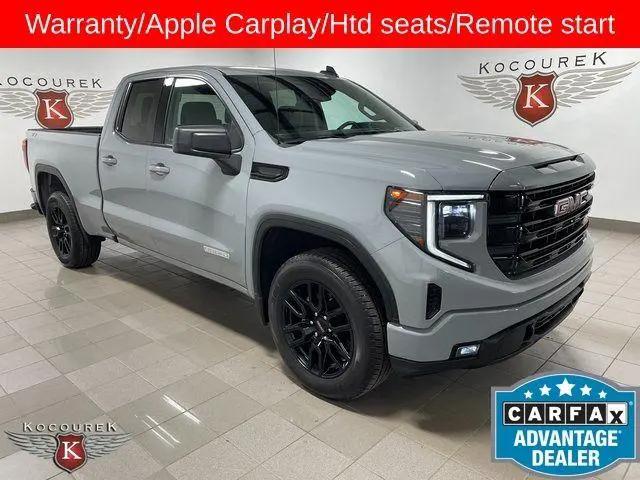2024 GMC Sierra 1500 4WD Double Cab Standard Box Elevation with 3VL for sale in Wausau, WI