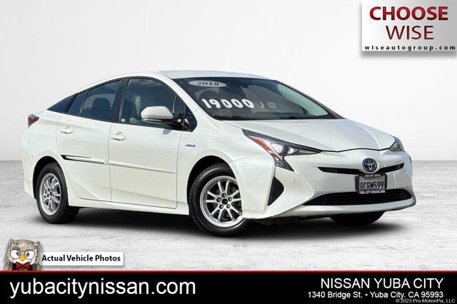 2018 Toyota Prius Three for sale in Yuba City, CA