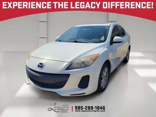 2012 Mazda Mazda3 i Grand Touring for sale in Slidell, LA