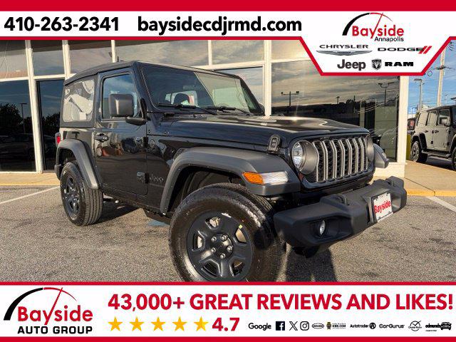 2027 Jeep Wrangler WRANGLER 2-DOOR SPORT 2027 Jeep Wrangler WRANGLER 2-DOOR SPORT