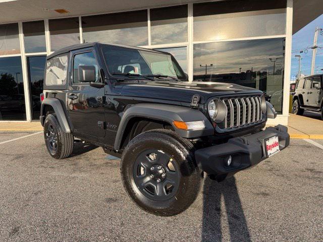 2027 Jeep Wrangler WRANGLER 2-DOOR SPORT 2027 Jeep Wrangler WRANGLER 2-DOOR SPORT
