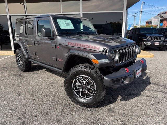 2027 Jeep Wrangler WRANGLER 4-DOOR RUBICON 2027 Jeep Wrangler WRANGLER 4-DOOR RUBICON
