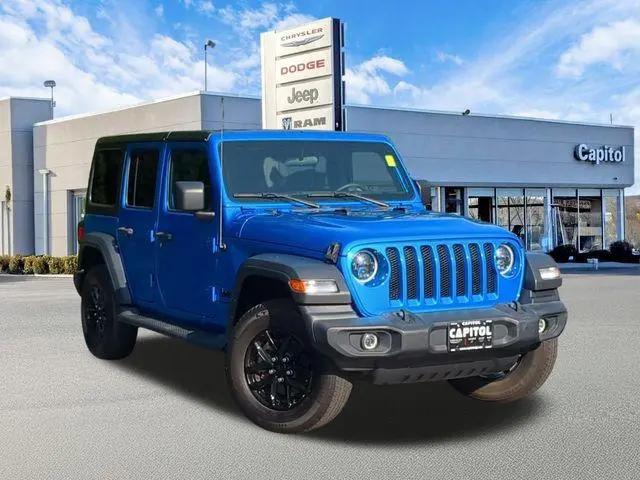 2023 Jeep Wrangler 4-Door Sport S 4x4 for sale in Willimantic, CT