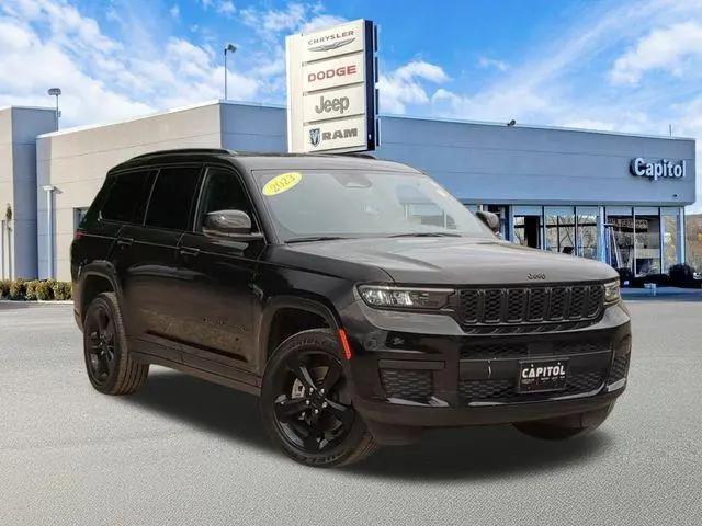 2023 Jeep Grand Cherokee L Altitude 4x4 for sale in Willimantic, CT
