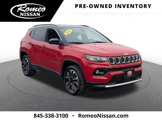 2023 Jeep Compass Limited 4x4 for sale in Kingston, NY