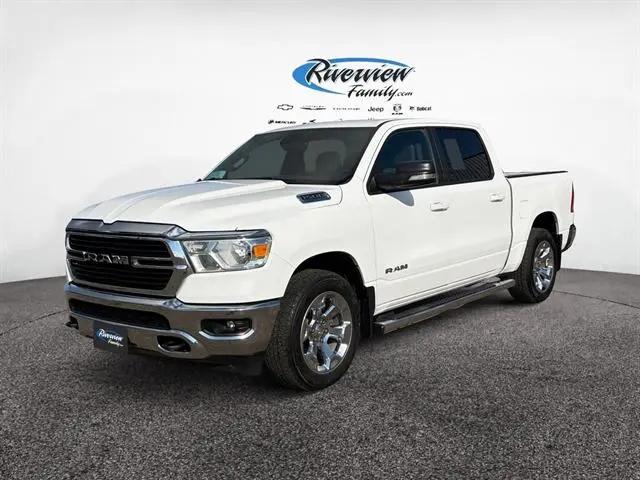 2021 Ram 1500 Big Horn Crew Cab 4x4 5'7" Box for sale in Oacoma, SD