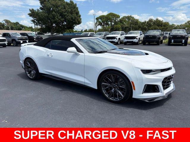 2022 Chevrolet Camaro RWD Convertible ZL1 for sale in Bradenton, FL