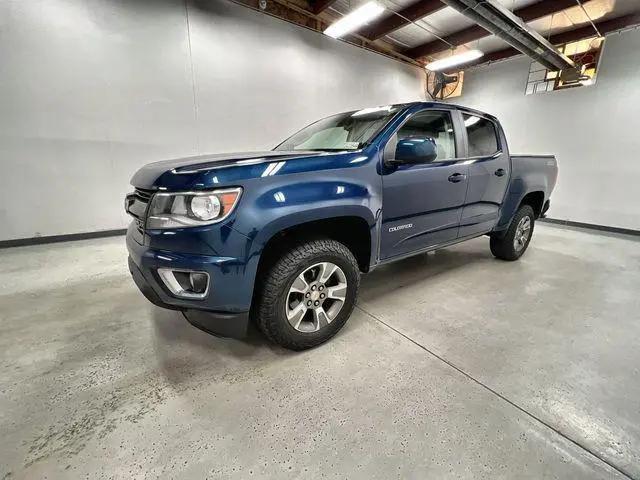 2020 Chevrolet Colorado 4WD Crew Cab Short Box Z71 for sale in RHINELANDER, WI