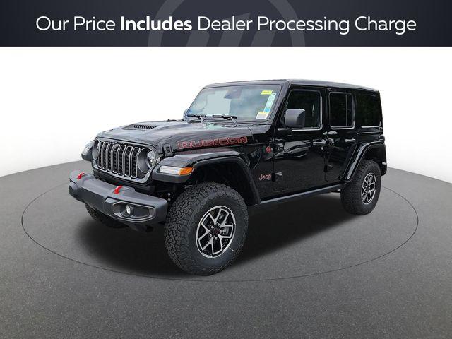 2027 Jeep Wrangler WRANGLER 4-DOOR RUBICON