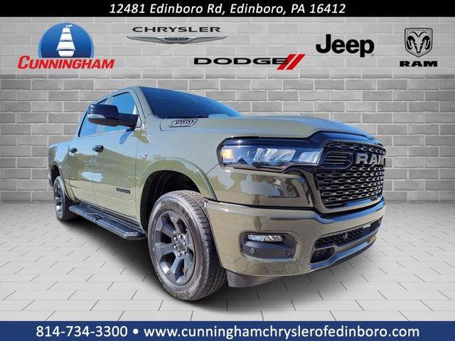 2027 RAM Ram 1500 RAM 1500 BIG HORN CREW CAB 4X4 57 BOX 2027 RAM Ram 1500 RAM 1500 BIG HORN CREW CAB 4X4 57 BOX