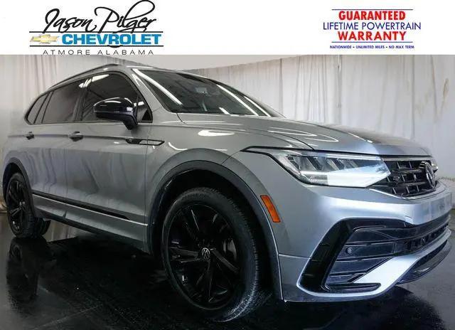 2023 Volkswagen Tiguan 2.0T SE R-Line Black for sale in Atmore, AL