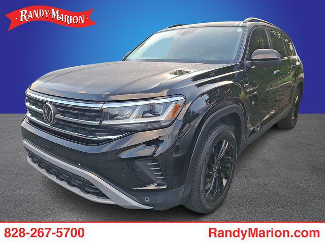 2021 Volkswagen Atlas 3.6L V6 SE w/Technology for sale in Hickory, NC
