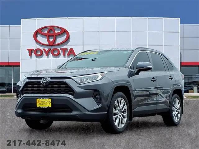 2020 Toyota RAV4 XLE Premium for sale in Tilton, IL