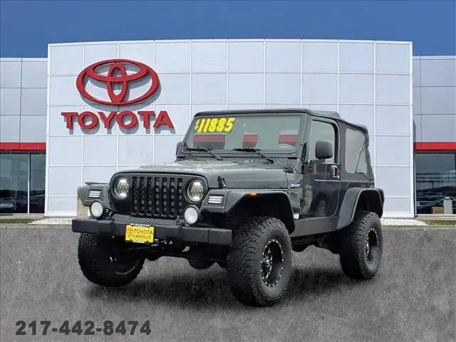 2003 Jeep Wrangler Sport for sale in Tilton, IL