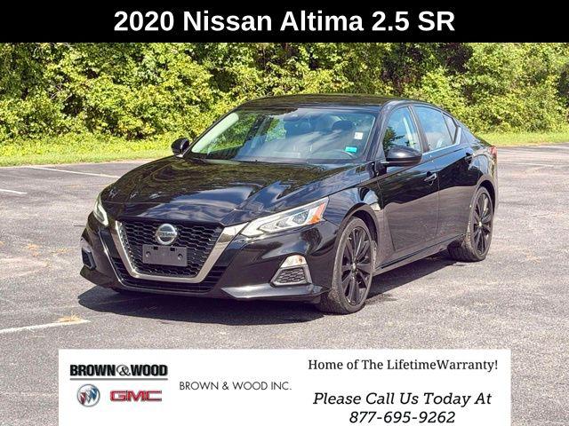 2020 Nissan Altima SR FWD for sale in Greenville, NC