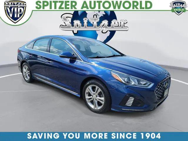 2018 Hyundai Sonata Sport for sale in Parma, OH