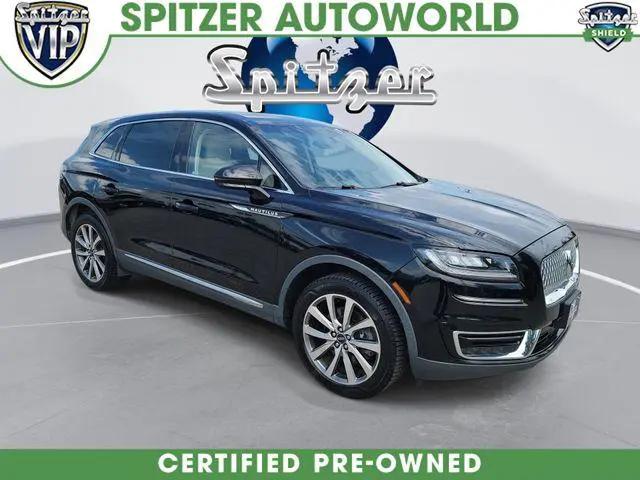 2019 Lincoln Nautilus Select for sale in Parma, OH